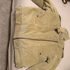 We The Free Cream Corduroy Jacket